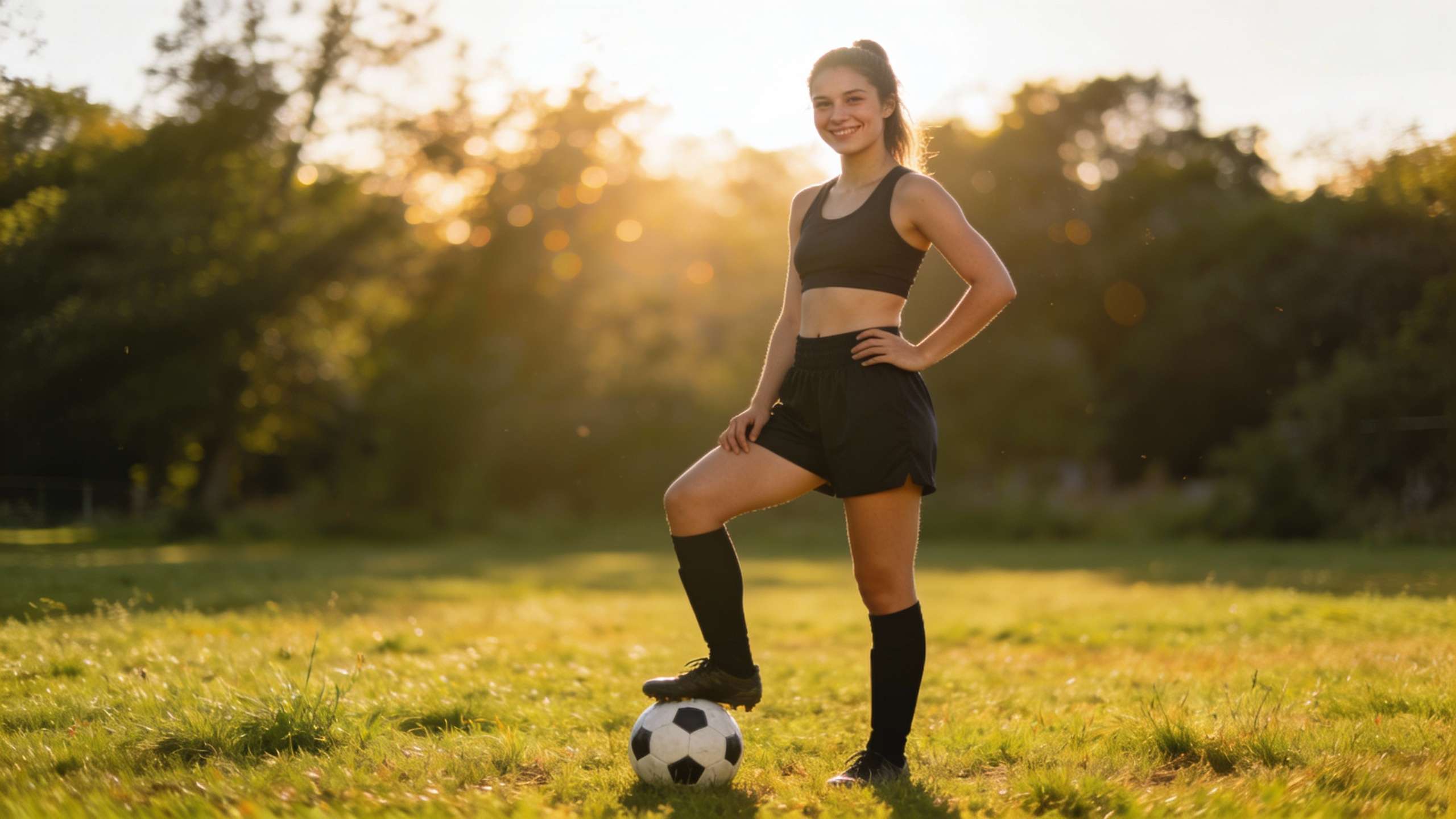 Best high waisted shorts for soccer training