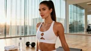 Balancing Sensuality and Functionality in Hollow Design Sports Bras