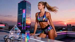 Creating Dreamlike Light and Shadow Effects with Holographic Reflective Materials