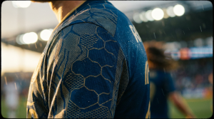Enhancing Team Apparel with Jacquard Fabric for Distinction