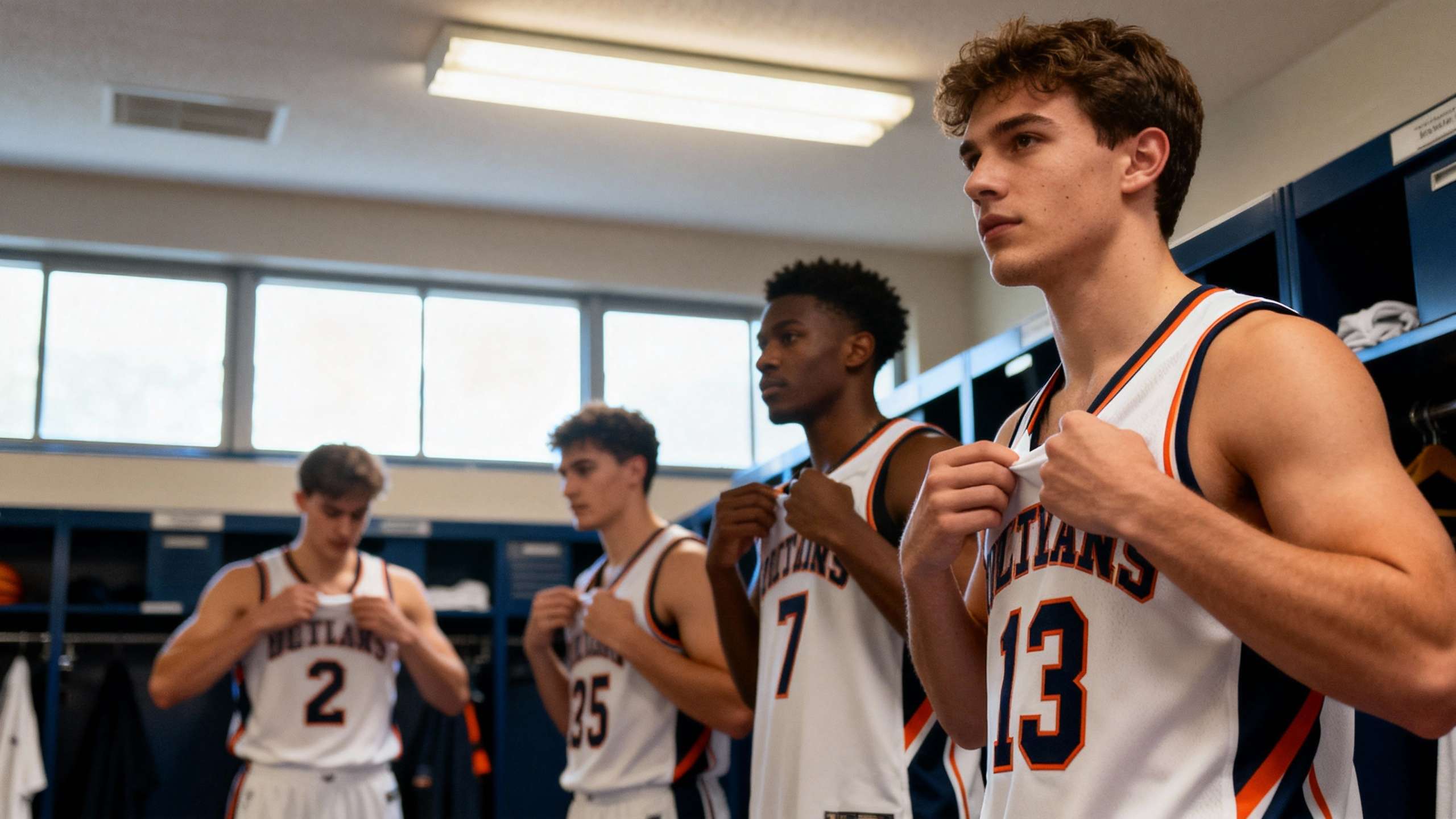 Psychology of sports uniform font selection