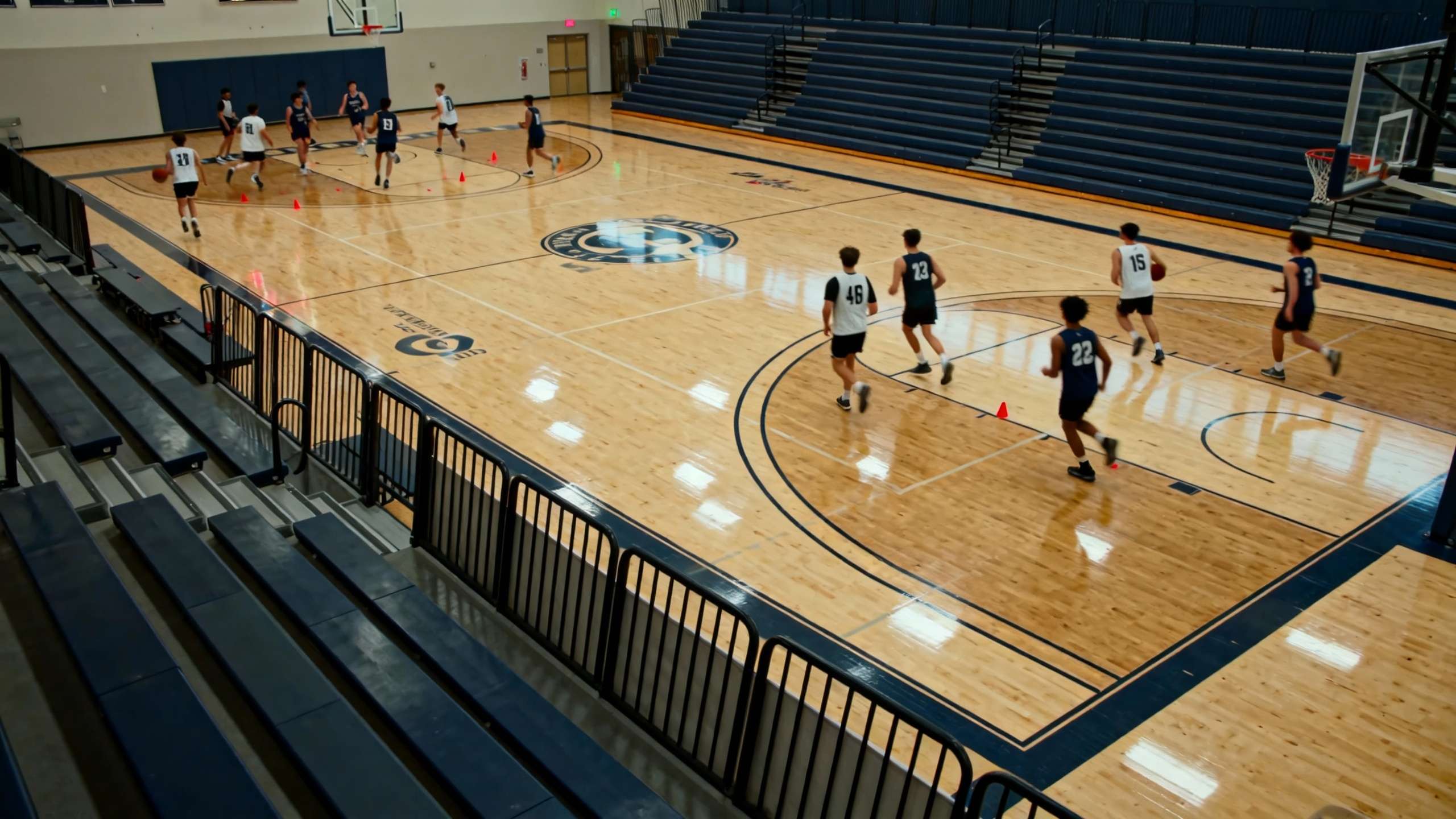 Importance of legible numbers on basketball jerseys