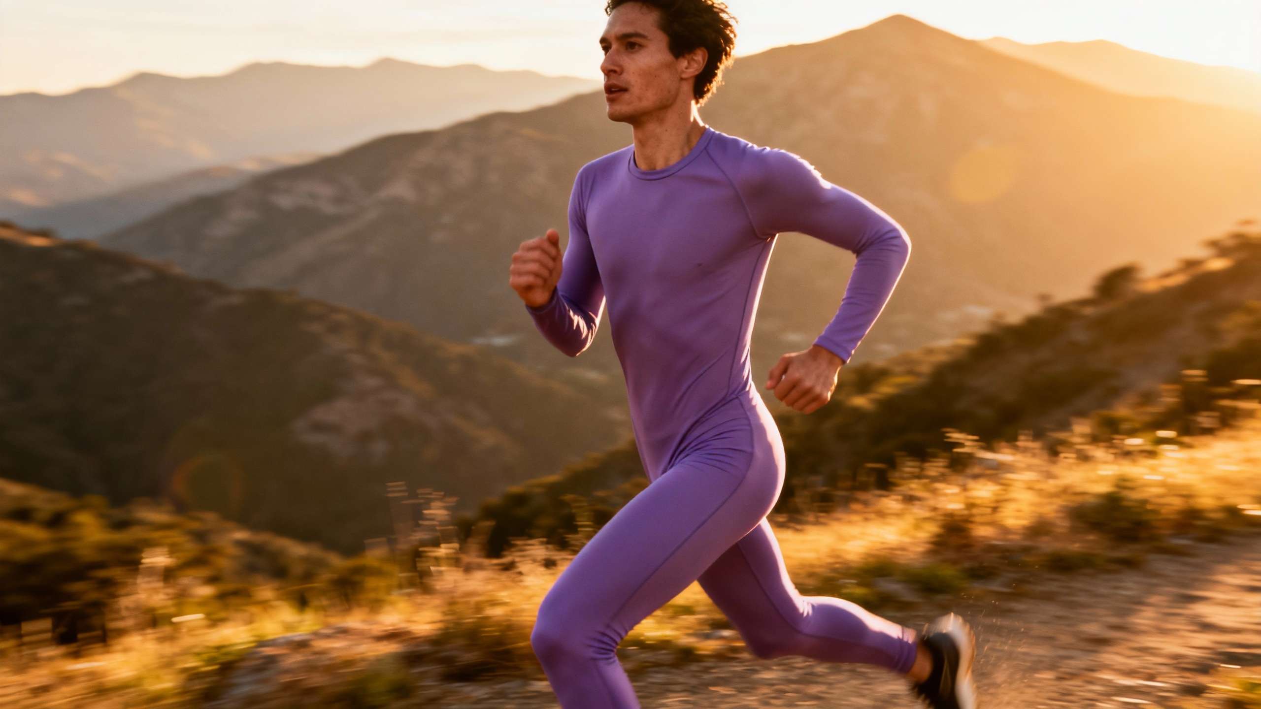 Visual unity in performance activewear