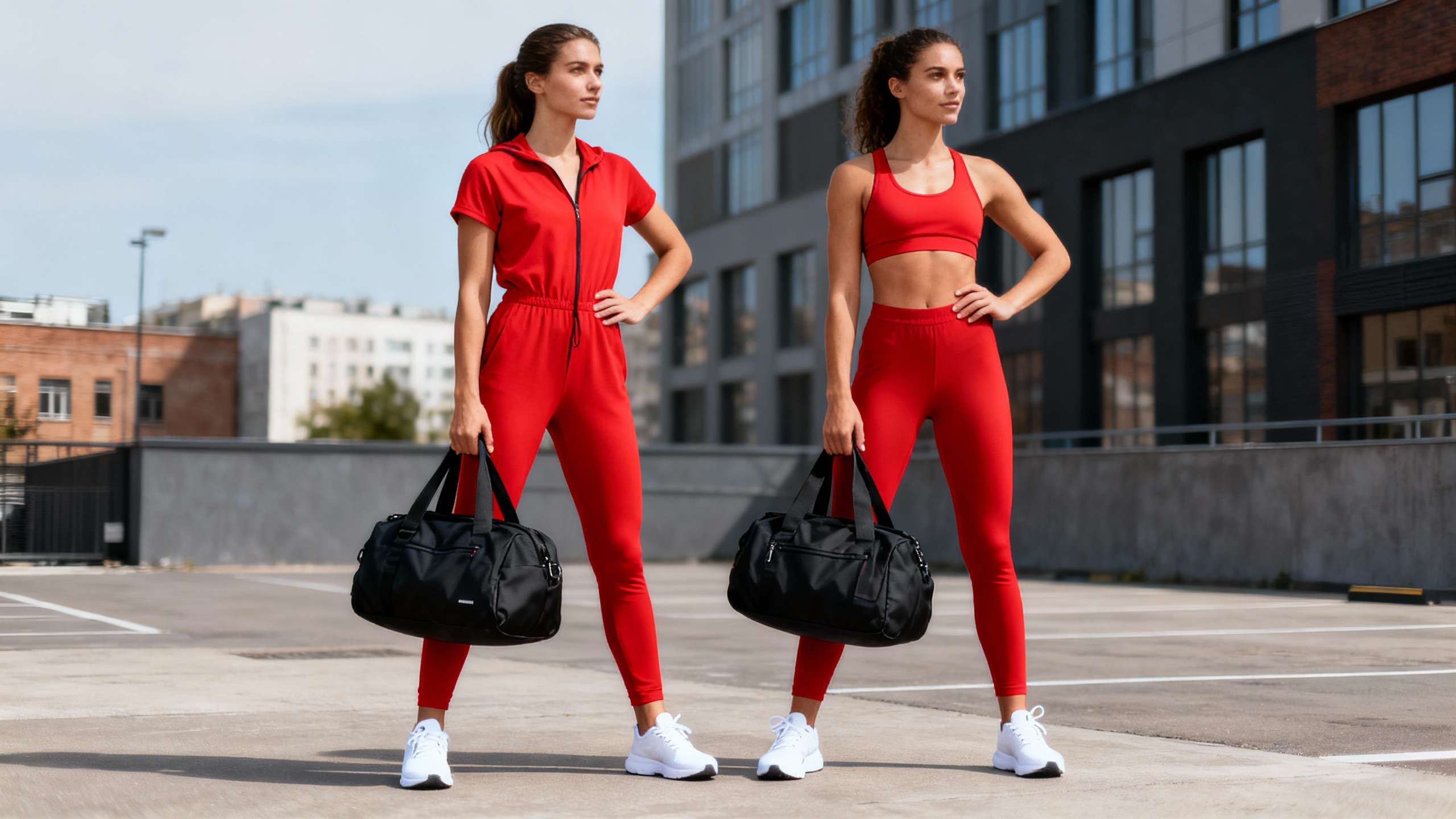 Evolution of athletic jumpsuits and unitards
