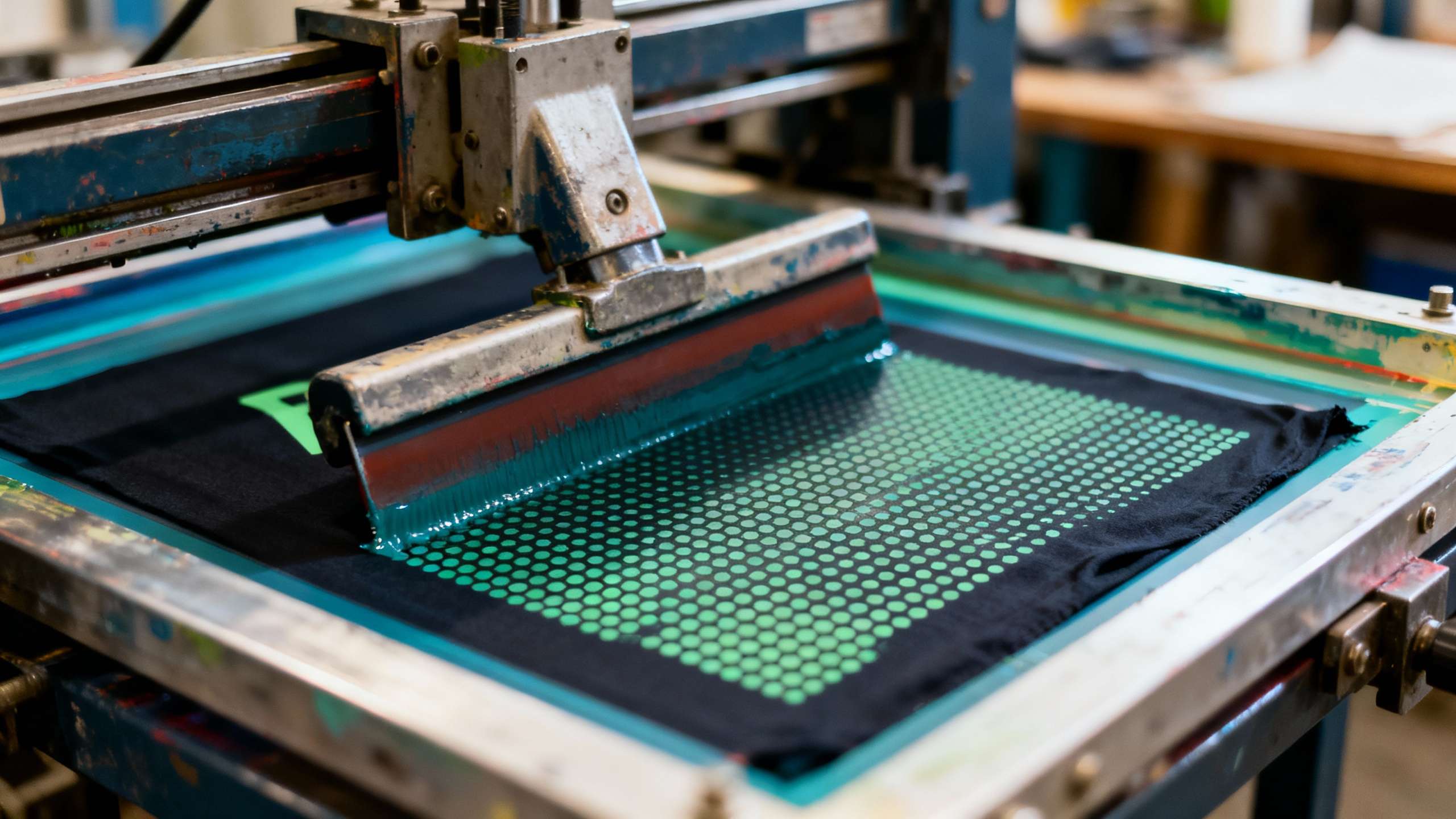 Gradient Dot Printing Guide: Halftones for Performance Gear
