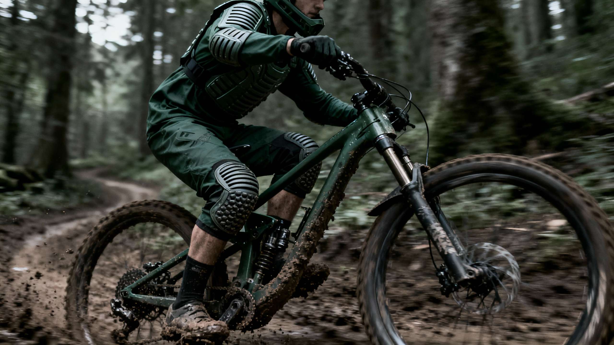 Matte versus gloss finishes in monochromatic gear design