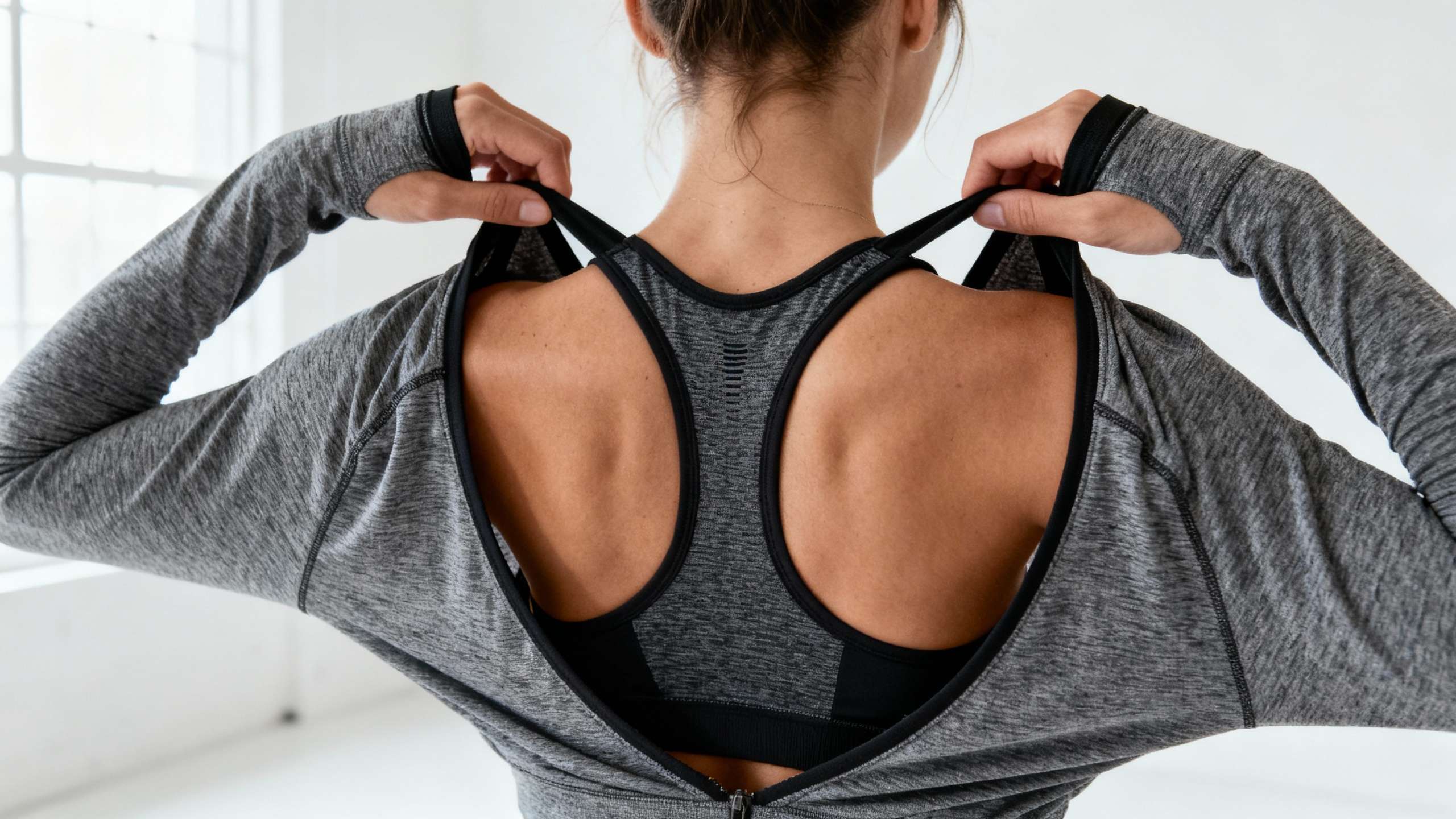 Women's Open Back Activewear Styles