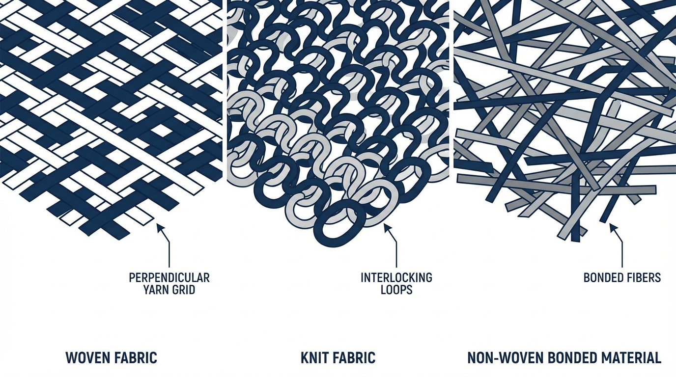 Stabilizing stretchy fabrics for machine embroidery