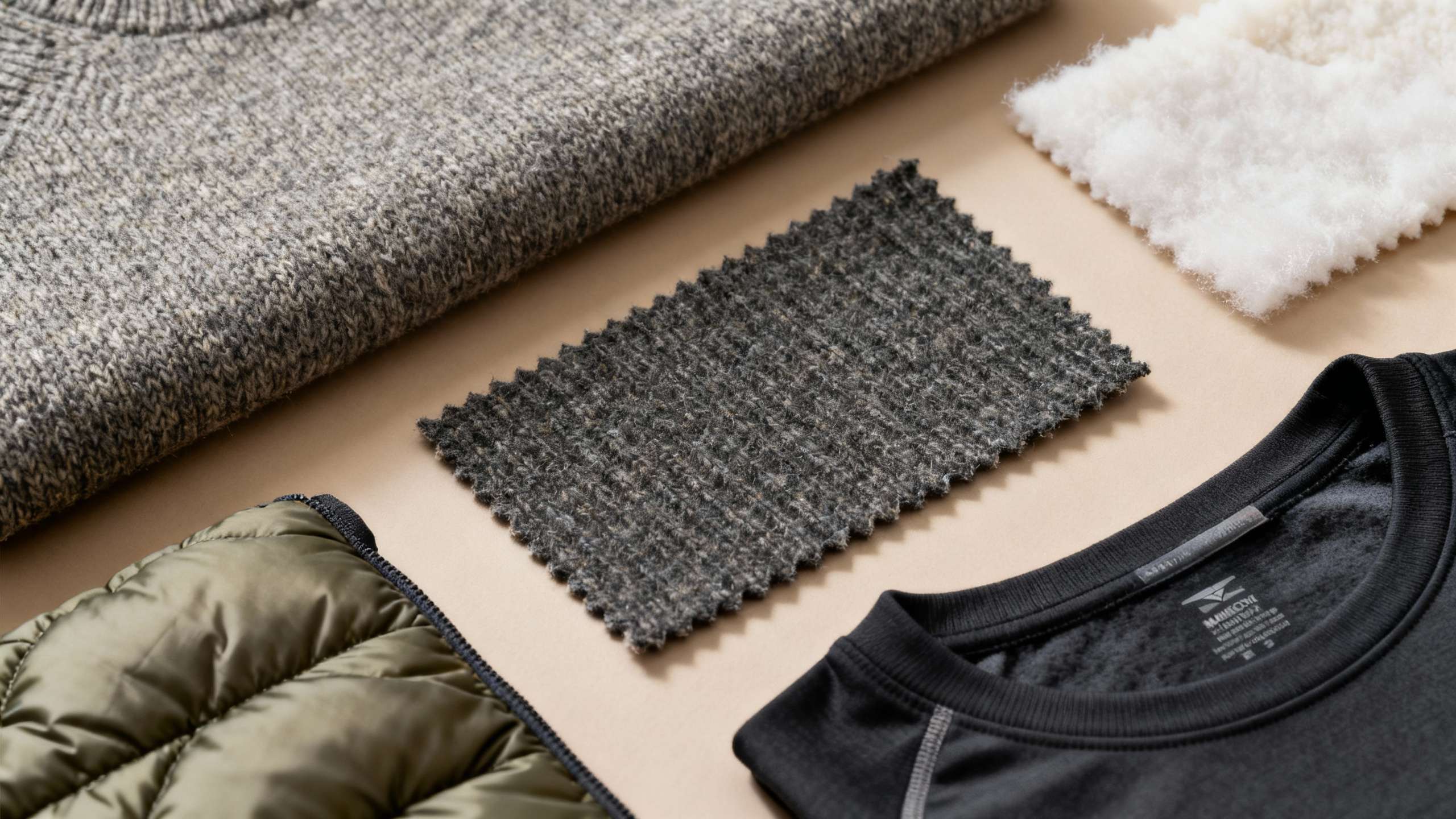 Technical apparel for extreme weather