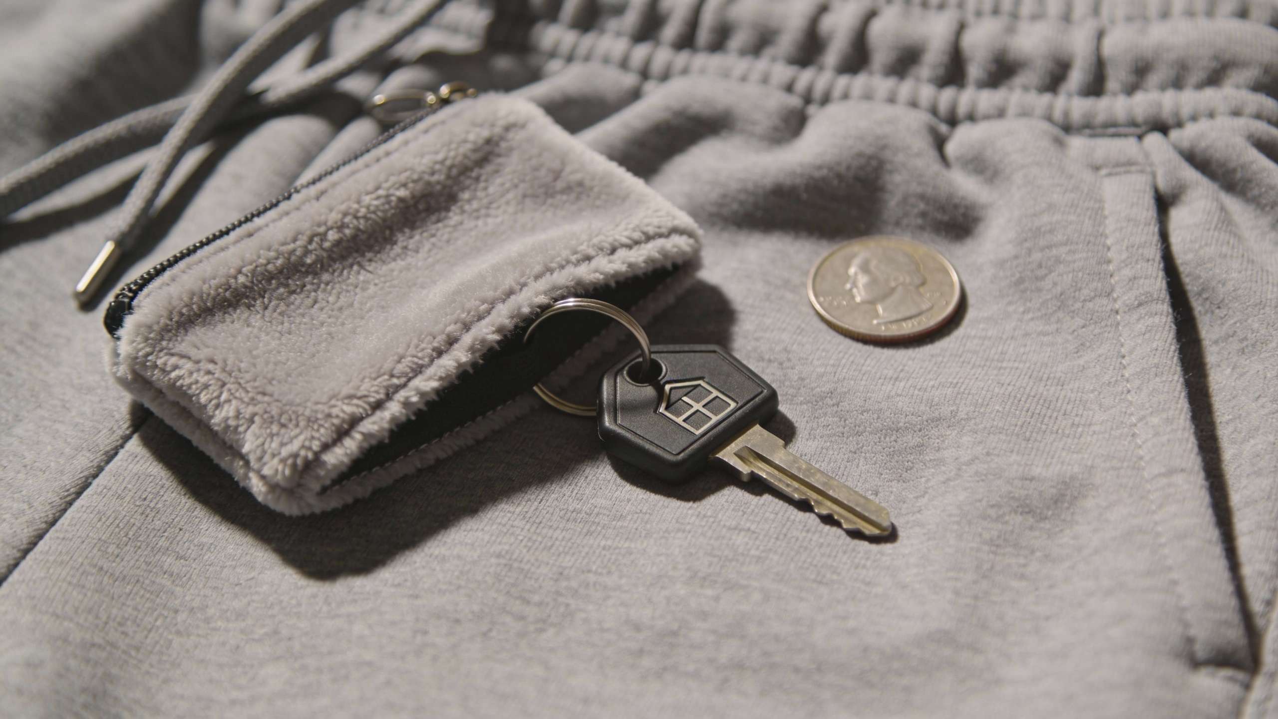 Tips for carrying keys in soccer training gear
