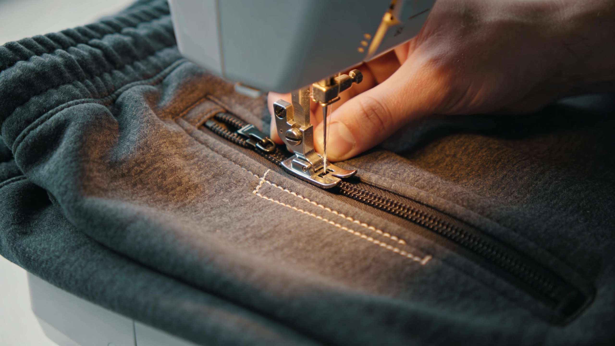 Stopping key abrasion in synthetic sports fabrics