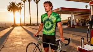 Understanding How Psychedelic Gradient Colors Convey Athletic Freedom