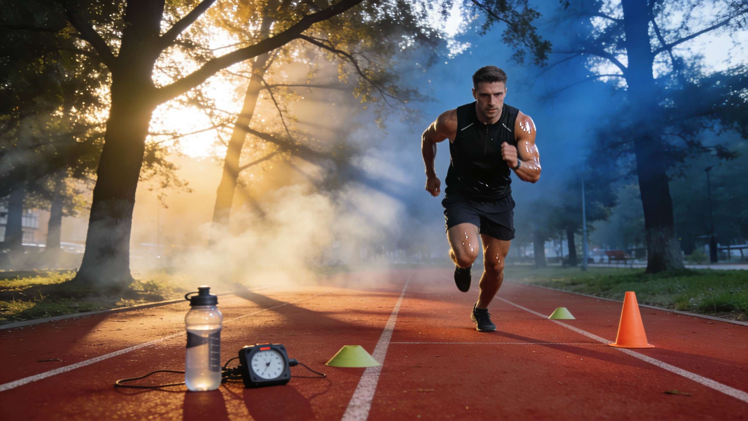 Quick-change soccer training vests overview