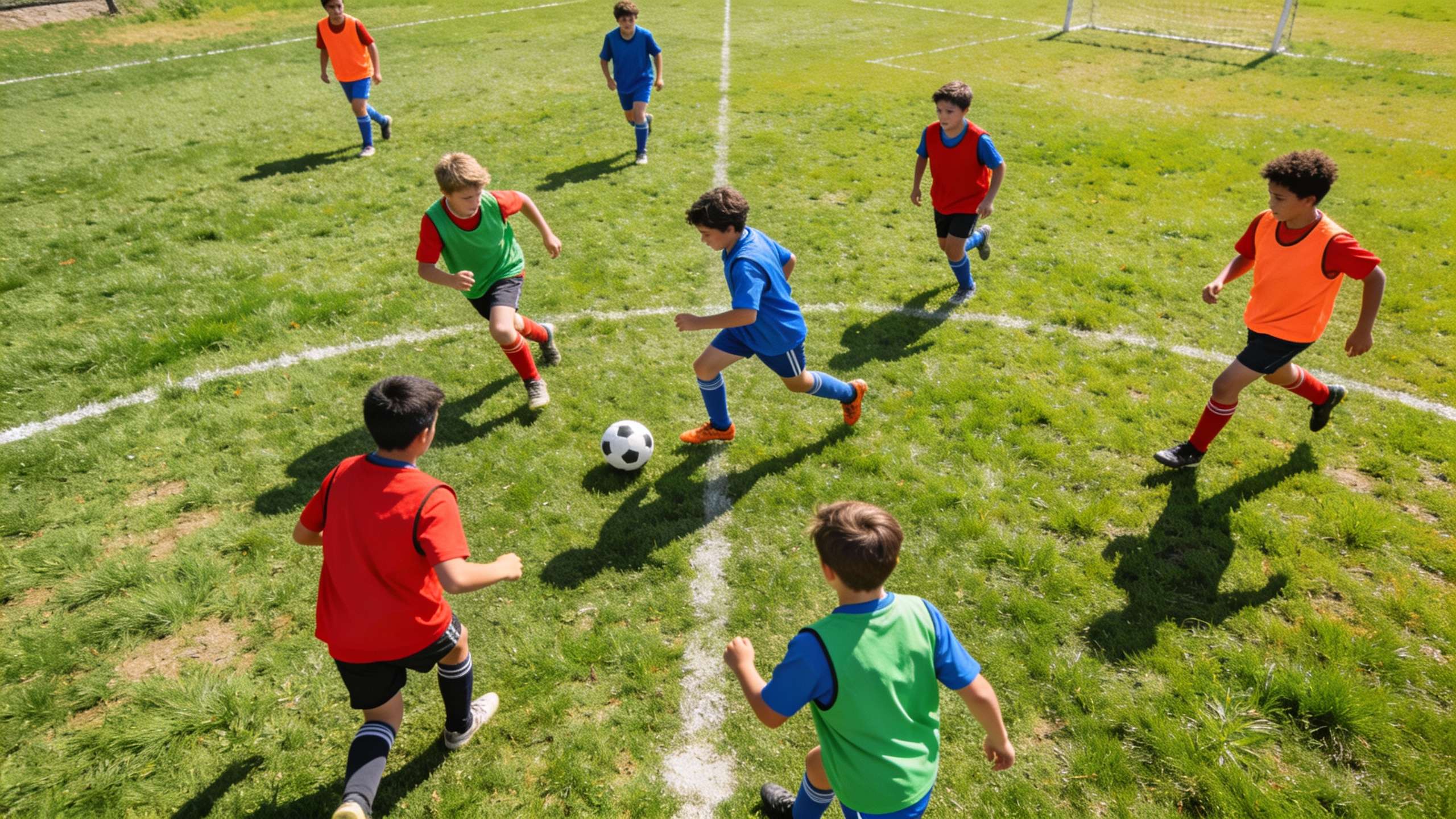 Weighted vests for soccer agility training