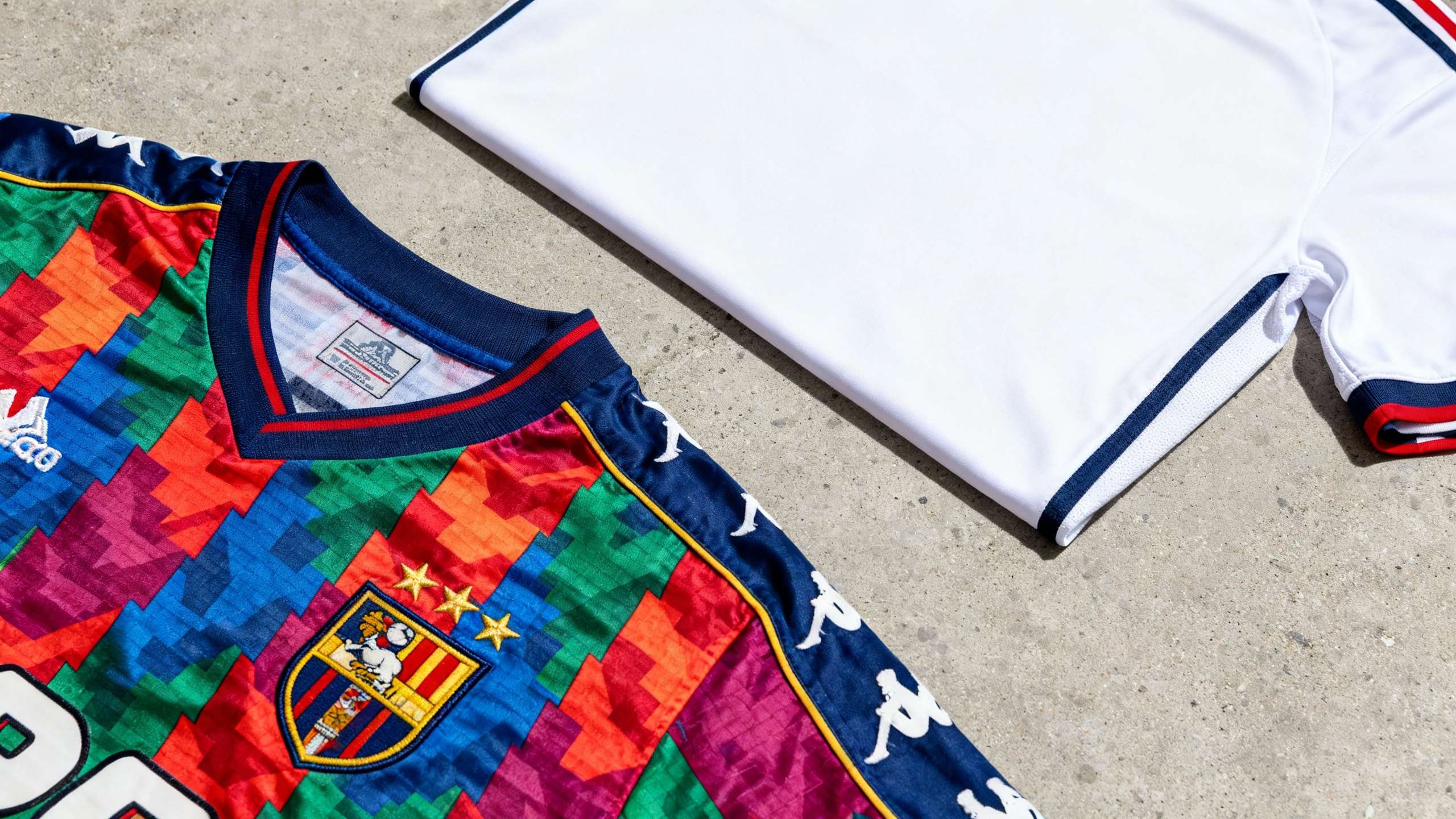 Classic sports jersey streetwear aesthetic