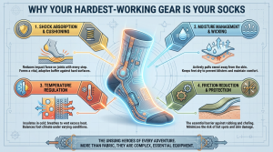 Understanding the Long-Lasting Antimicrobial Effects of Silver Ion Fibers in Sports Socks