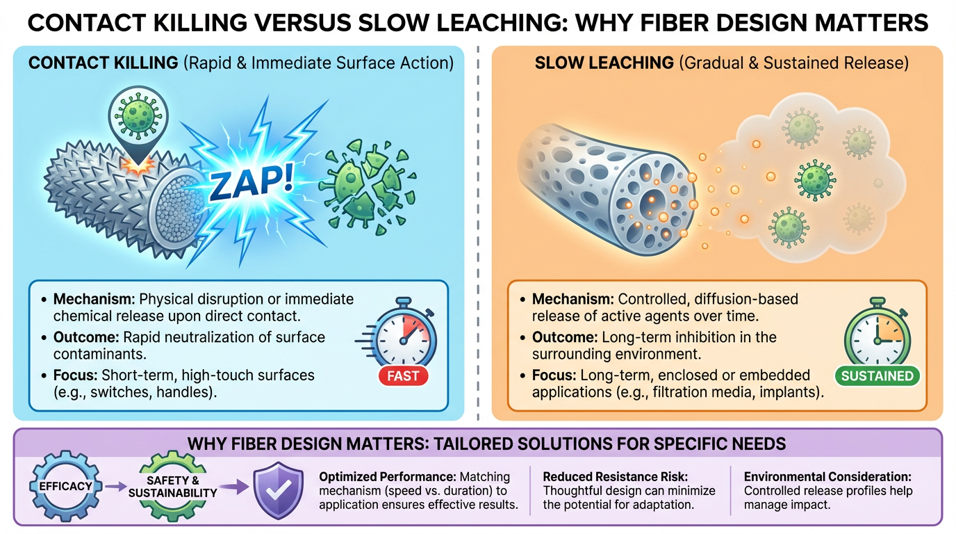 science behind silver ion antibacterial fabrics
