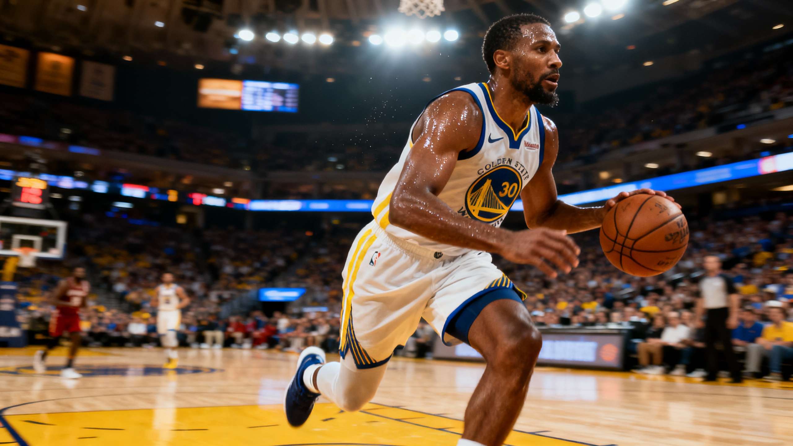 Moisture wicking fabric in basketball uniforms