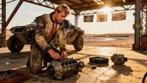 Using Color Contrast To Sculpt A Three-Dimensional Effect On High-Performance Gear