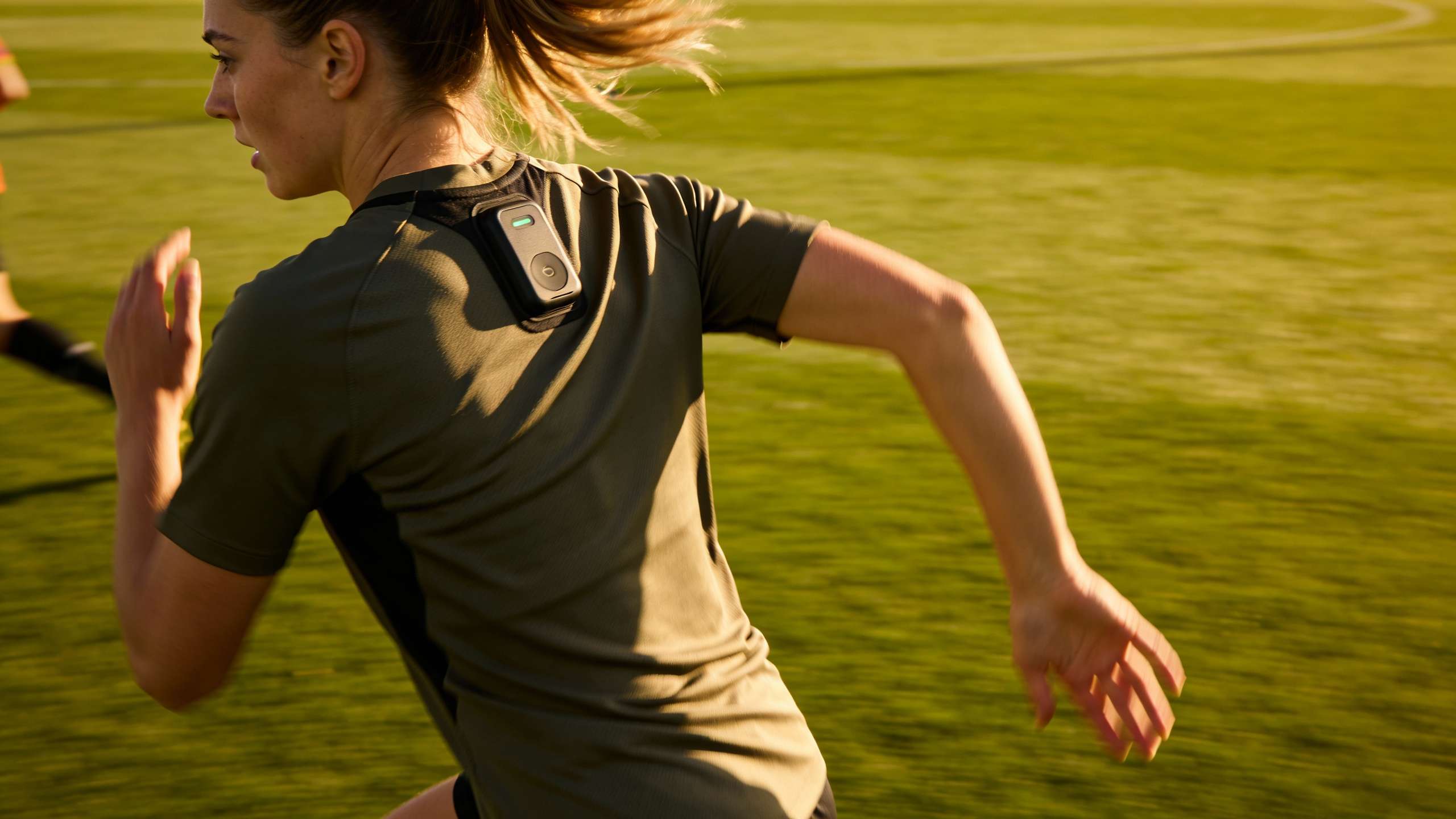 Wearable technology for female soccer players