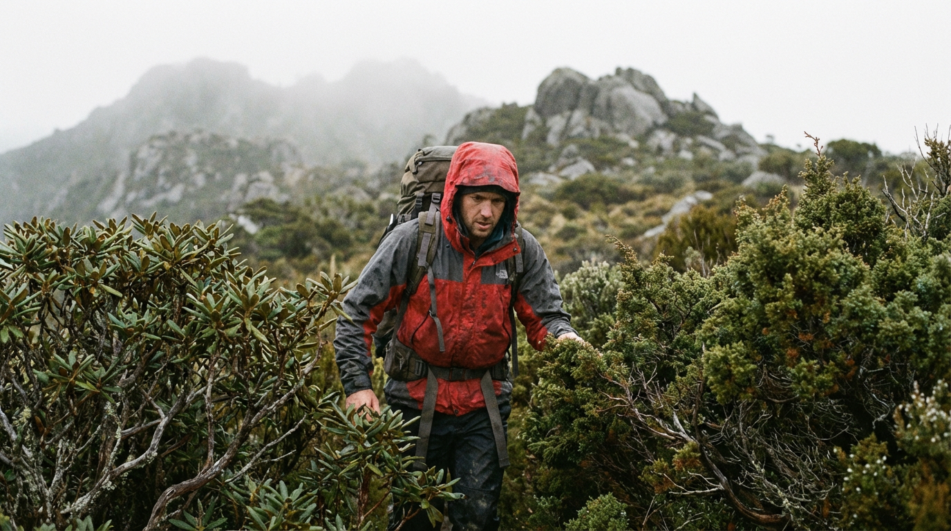 Durable Water Repellent Outer Layer Mechanics