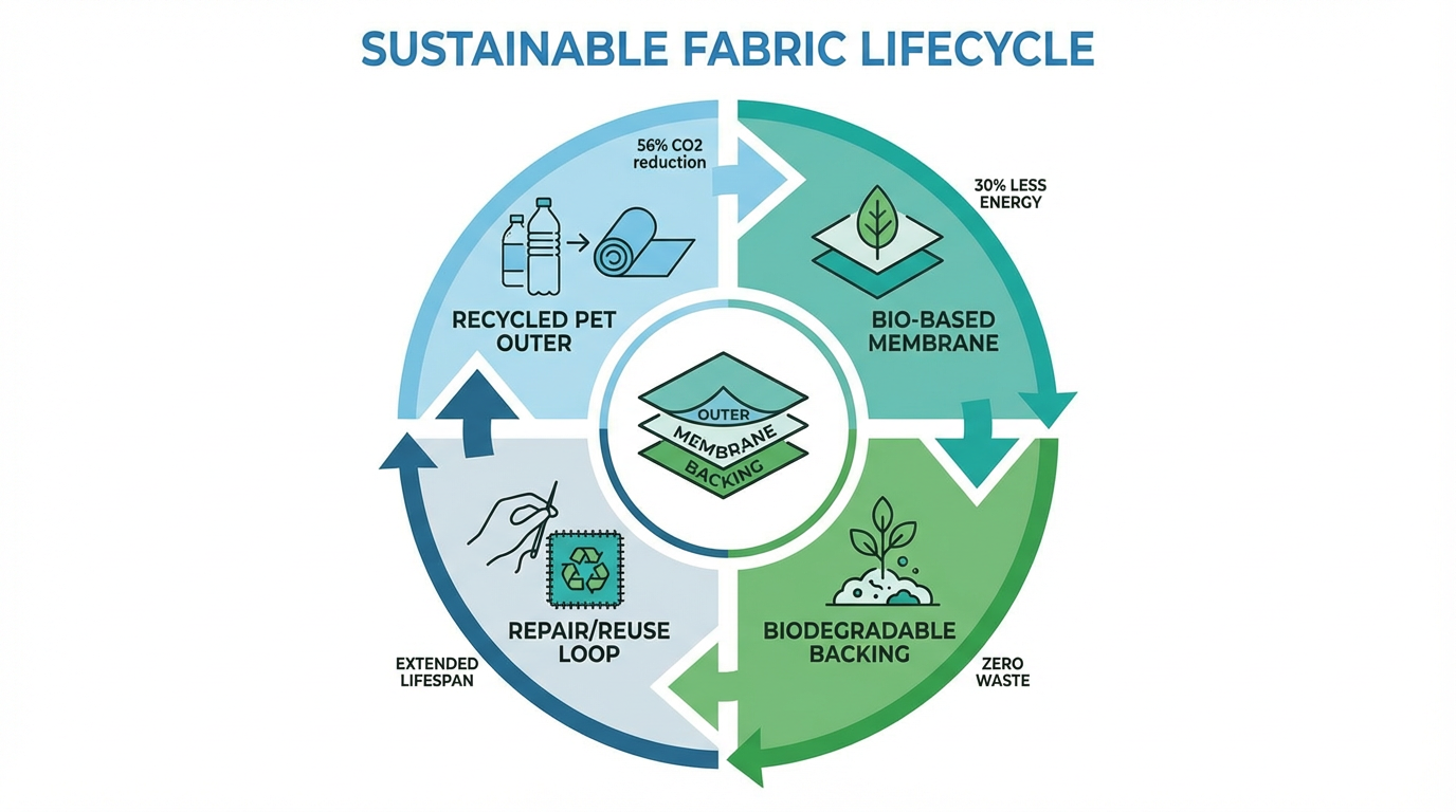 Technical Outdoor Apparel Material Science
