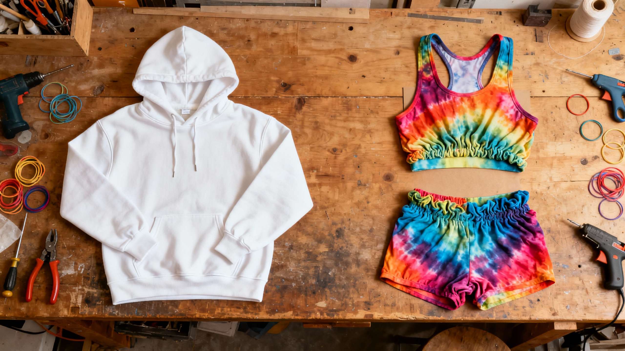 Performance benefits of tie-dye workout clothes