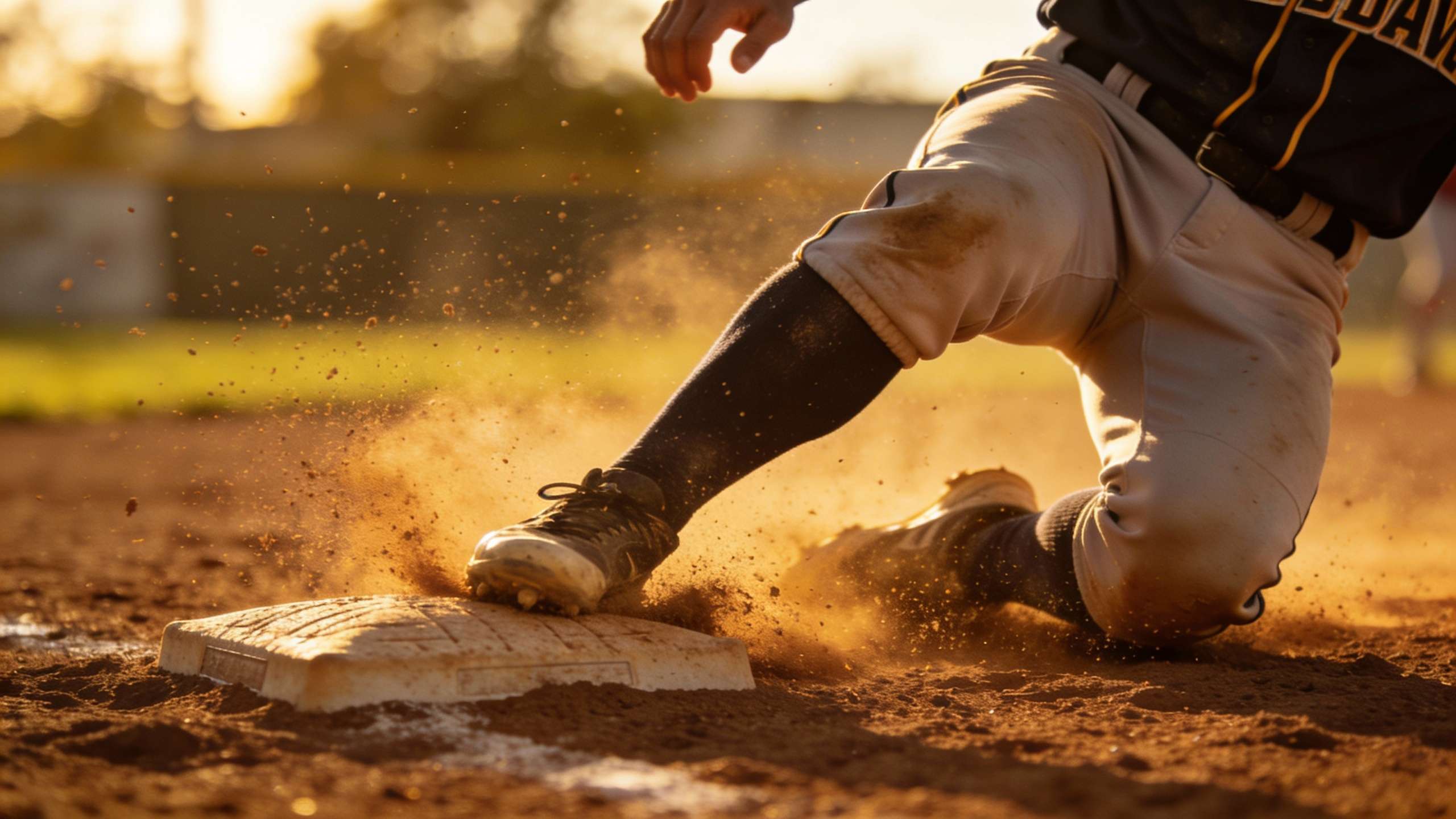 Reinforced Knee Baseball Trousers For Sliding