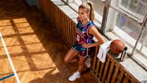 Balancing Performance and Confidence in Women’s Basketball Jersey Design
